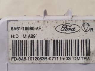 bontott FORD FIESTA VI Fűtéskapcsoló (manuális klímás)