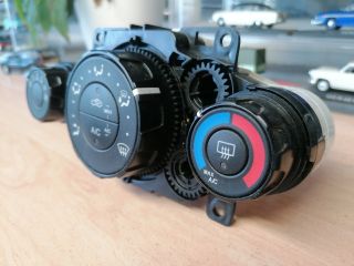 bontott FORD FIESTA VI Fűtéskapcsoló (manuális klímás)