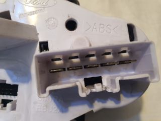 bontott FORD FIESTA VI Fűtéskapcsoló (manuális klímás)