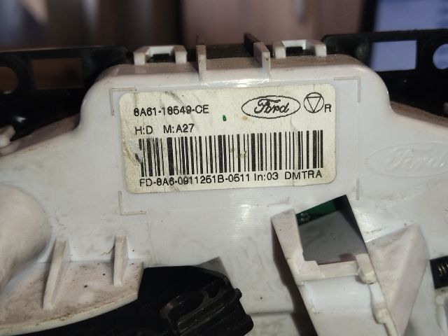 bontott FORD FIESTA VI Fűtéskapcsoló (Nem klímás)