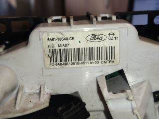 bontott FORD FIESTA VI Fűtéskapcsoló (Nem klímás)