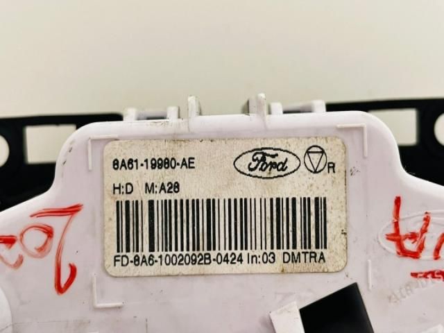 bontott FORD FIESTA VI Fűtéskapcsoló