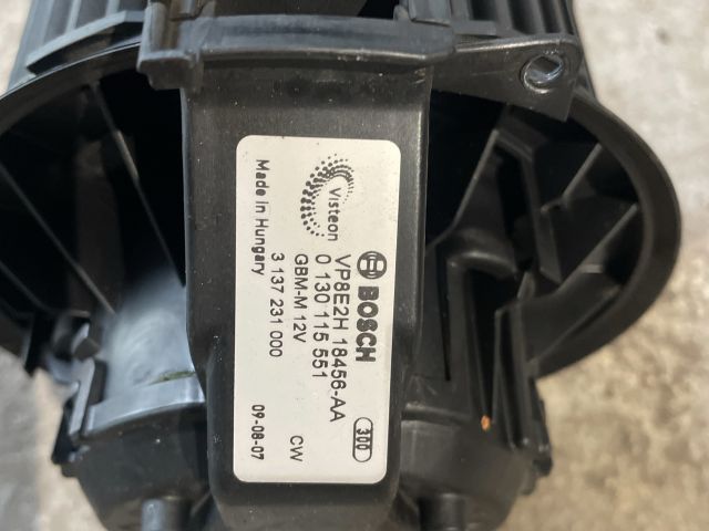 bontott FORD FIESTA VI Fűtőmotor (Klímás)