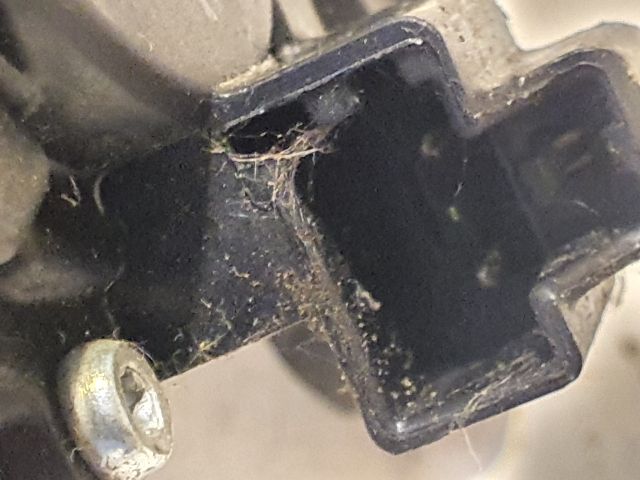 bontott FORD FIESTA VI Hátsó Ablaktörlő Motor