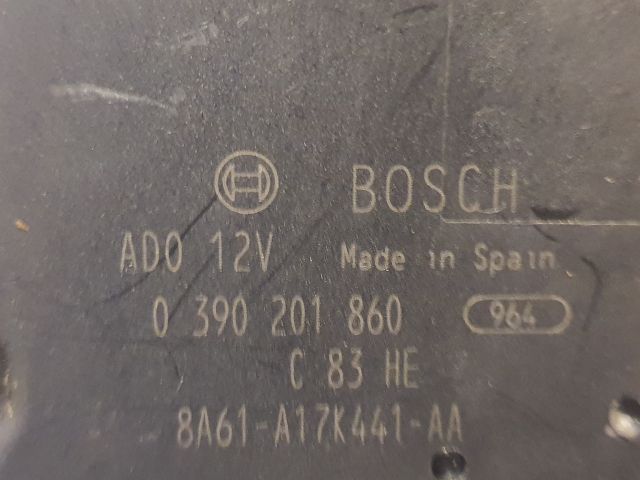 bontott FORD FIESTA VI Hátsó Ablaktörlő Motor