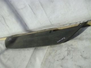 bontott FORD FIESTA VI Hátsó Lökhárító Légterelő