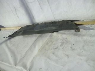 bontott FORD FIESTA VI Hátsó Lökhárító Légterelő