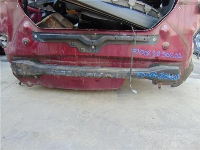 bontott FORD FIESTA VI Hátsó Lökhárító Merevítő (Fém)