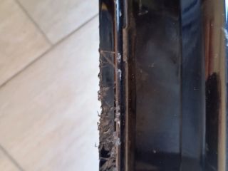 bontott FORD FIESTA VI Hátsó Lökhárító (Részeivel)