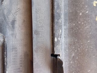 bontott FORD FIESTA VI Hátsó Lökhárító (Részeivel)