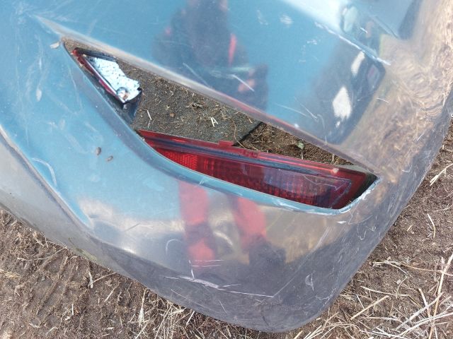 bontott FORD FIESTA VI Hátsó Lökhárító (Részeivel)