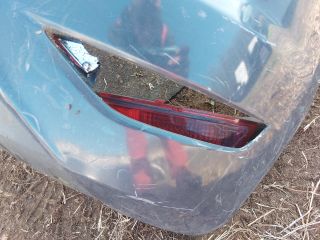 bontott FORD FIESTA VI Hátsó Lökhárító (Részeivel)