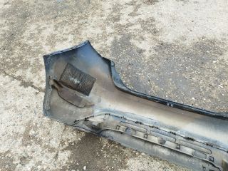 bontott FORD FIESTA VI Hátsó Lökhárító (Részeivel)