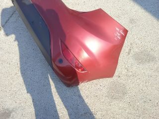 bontott FORD FIESTA VI Hátsó Lökhárító (Részeivel)