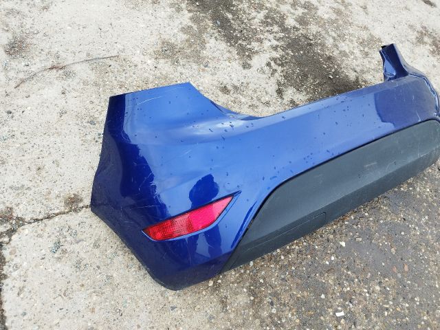 bontott FORD FIESTA VI Hátsó Lökhárító (Részeivel)