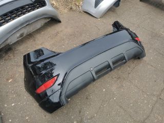 bontott FORD FIESTA VI Hátsó Lökhárító (Részeivel)