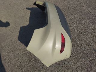 bontott FORD FIESTA VI Hátsó Lökhárító (Részeivel)