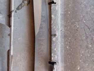 bontott FORD FIESTA VI Hátsó Lökhárító (Részeivel)