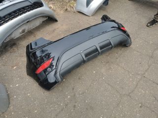 bontott FORD FIESTA VI Hátsó Lökhárító (Részeivel)