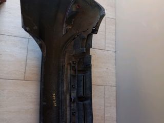 bontott FORD FIESTA VI Hátsó Lökhárító (Részeivel)