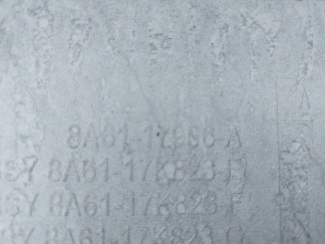 bontott FORD FIESTA VI Hátsó Lökhárító (Részeivel)