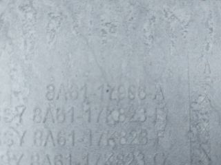 bontott FORD FIESTA VI Hátsó Lökhárító (Részeivel)