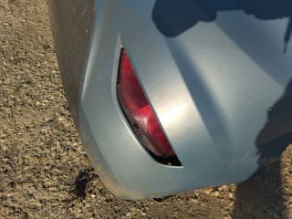 bontott FORD FIESTA VI Hátsó Lökhárító (Részeivel)