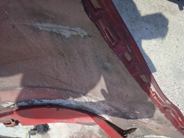 bontott FORD FIESTA VI Hátsó Lökhárító (Részeivel)