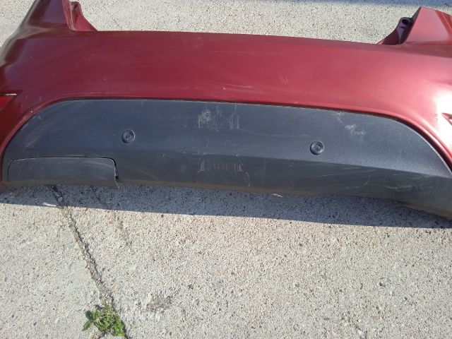 bontott FORD FIESTA VI Hátsó Lökhárító (Részeivel)