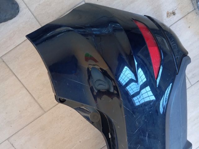 bontott FORD FIESTA VI Hátsó Lökhárító (Részeivel)