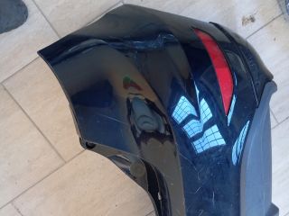 bontott FORD FIESTA VI Hátsó Lökhárító (Részeivel)