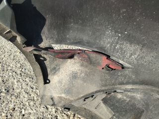 bontott FORD FIESTA VI Hátsó Lökhárító (Részeivel)