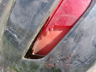 bontott FORD FIESTA VI Hátsó Lökhárító (Részeivel)