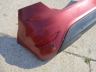 bontott FORD FIESTA VI Hátsó Lökhárító (Részeivel)