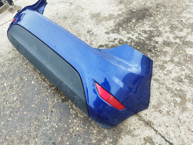 bontott FORD FIESTA VI Hátsó Lökhárító (Részeivel)