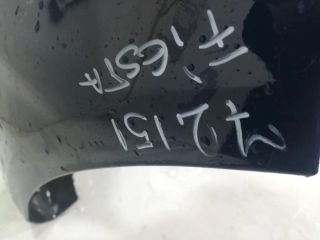 bontott FORD FIESTA VI Hátsó Lökhárító (Üresen)