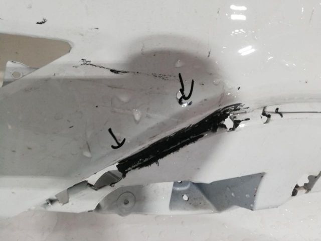 bontott FORD FIESTA VI Hátsó Lökhárító (Üresen)