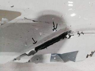 bontott FORD FIESTA VI Hátsó Lökhárító (Üresen)