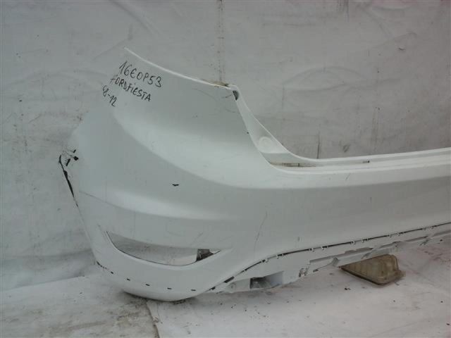 bontott FORD FIESTA VI Hátsó Lökhárító (Üresen)