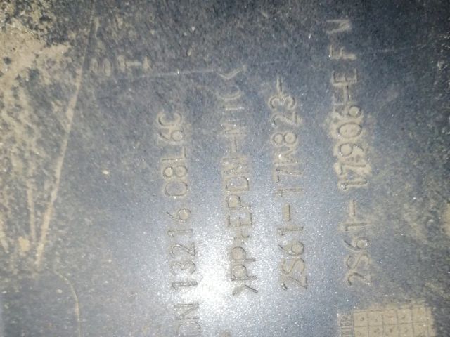 bontott FORD FIESTA VI Hátsó Lökhárító (Üresen)