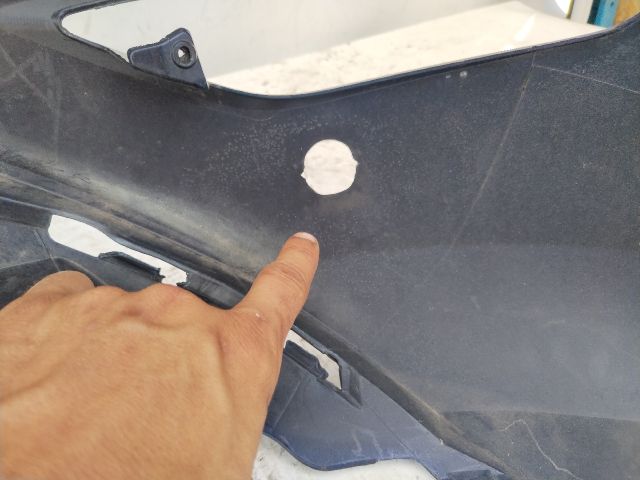 bontott FORD FIESTA VI Hátsó Lökhárító (Üresen)