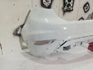 bontott FORD FIESTA VI Hátsó Lökhárító (Üresen)