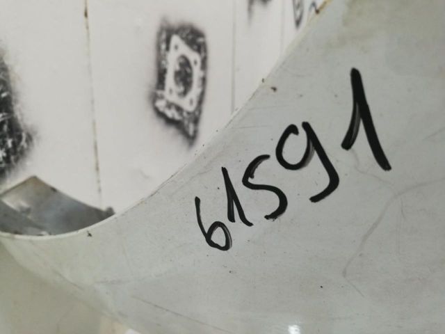 bontott FORD FIESTA VI Hátsó Lökhárító (Üresen)