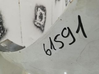 bontott FORD FIESTA VI Hátsó Lökhárító (Üresen)