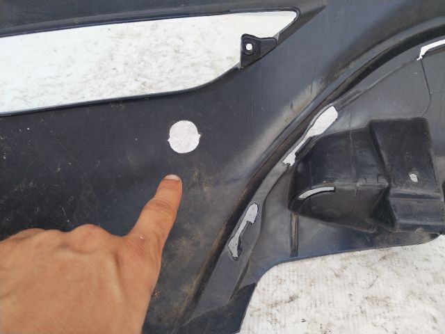 bontott FORD FIESTA VI Hátsó Lökhárító (Üresen)