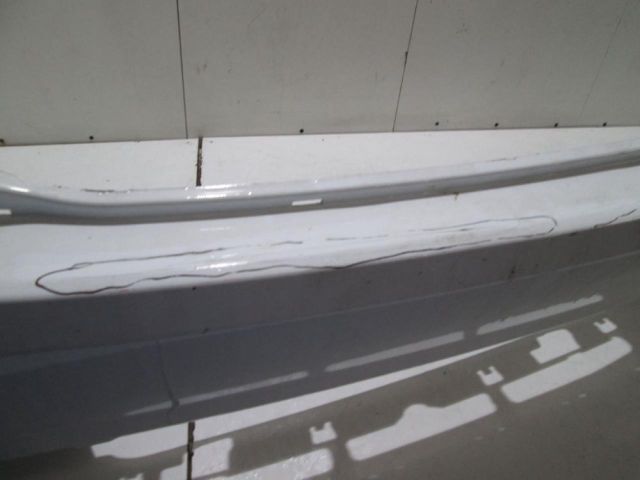 bontott FORD FIESTA VI Hátsó Lökhárító (Üresen)