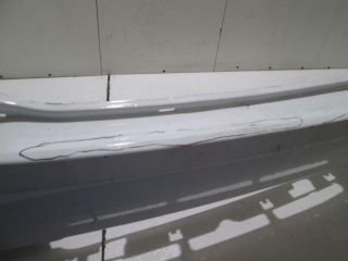 bontott FORD FIESTA VI Hátsó Lökhárító (Üresen)