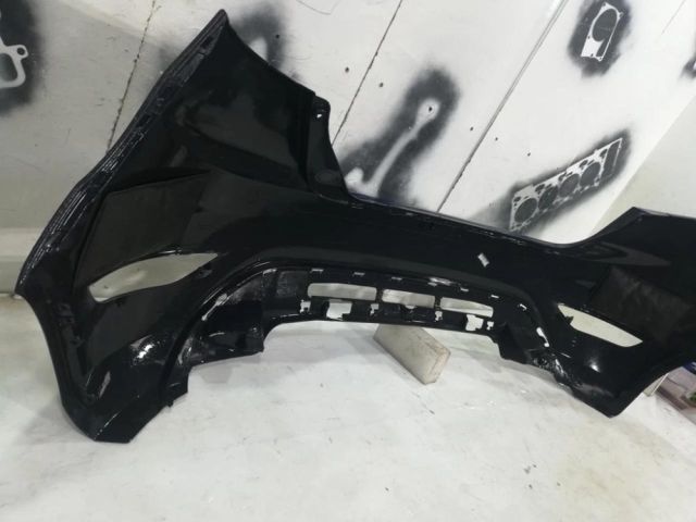 bontott FORD FIESTA VI Hátsó Lökhárító (Üresen)