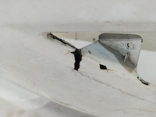 bontott FORD FIESTA VI Hátsó Lökhárító (Üresen)