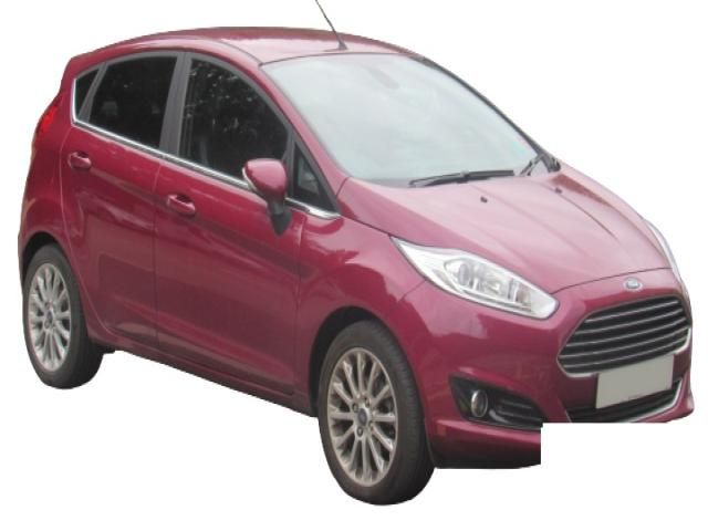 bontott FORD FIESTA VI Hátsó Lökhárító (Üresen)